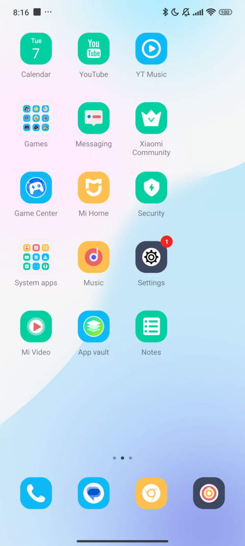 Widget Minimal screenshot