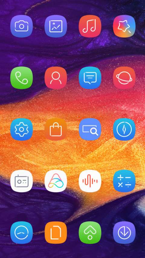 Samsung A30 V11 screenshot