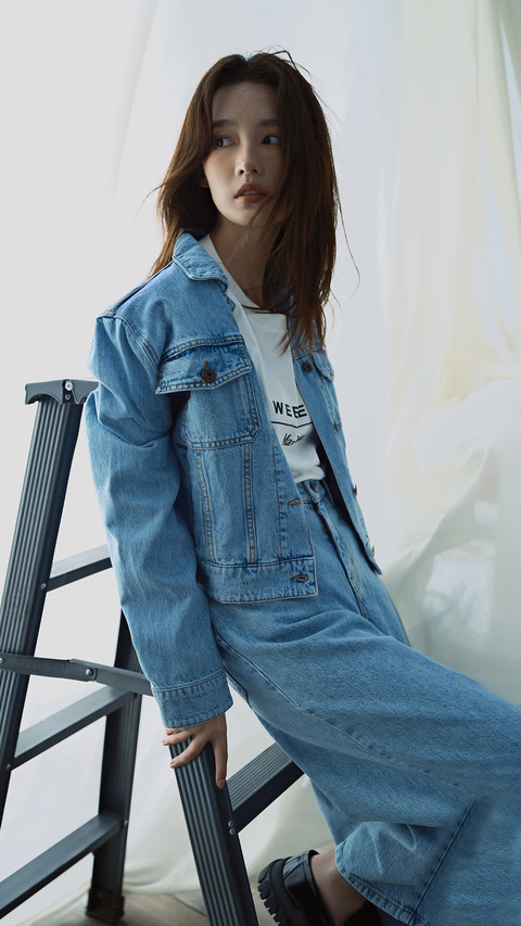 李沁橘子汽水晒伤妆 screenshot