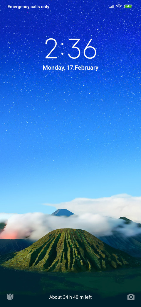 World color screenshot