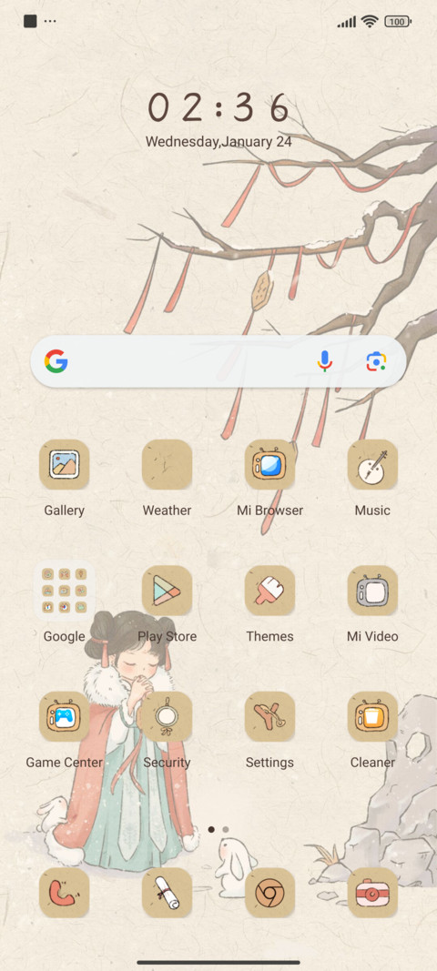 Chinese Winter screenshot