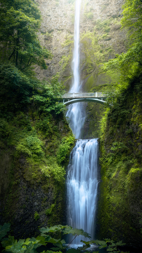 The waterfall falls screenshot