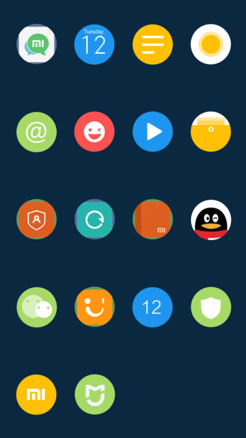 Blue AK V10 screenshot