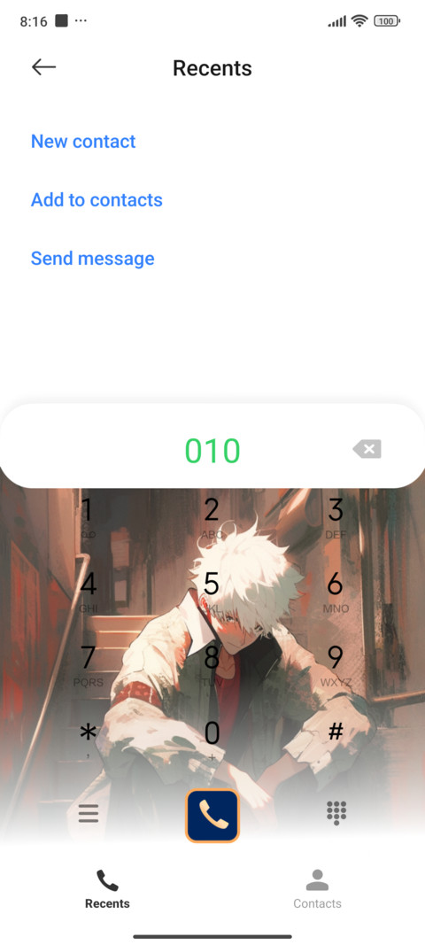 Teenager at Sunset screenshot