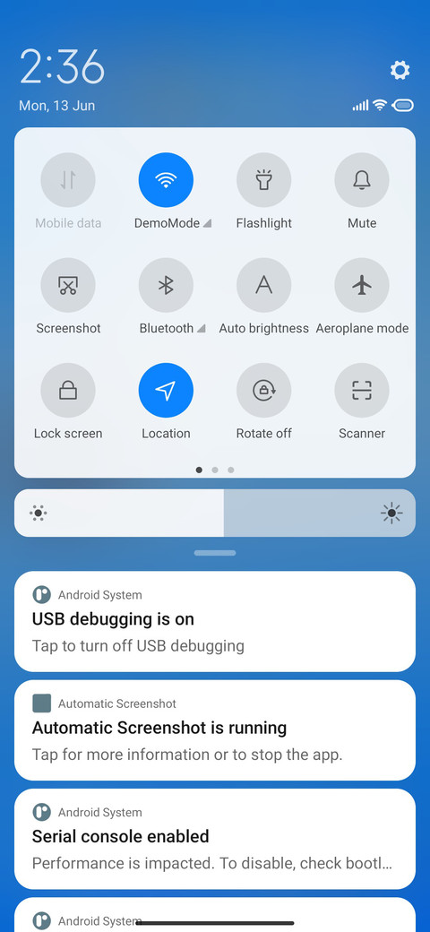 Blue Way X screenshot