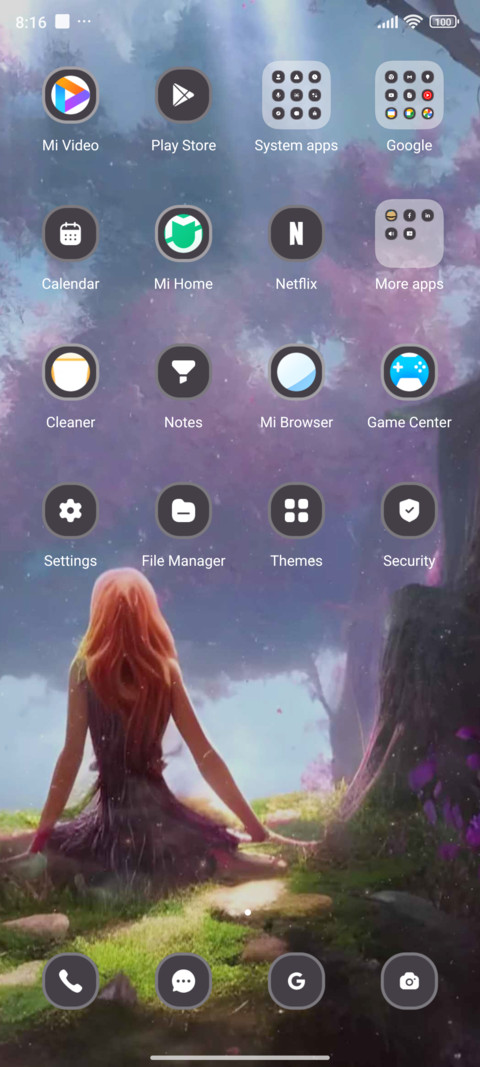 Fantasy screenshot