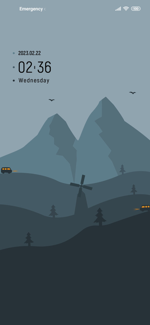 Fog lights screenshot