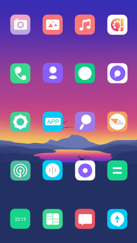 孤寂自然 screenshot