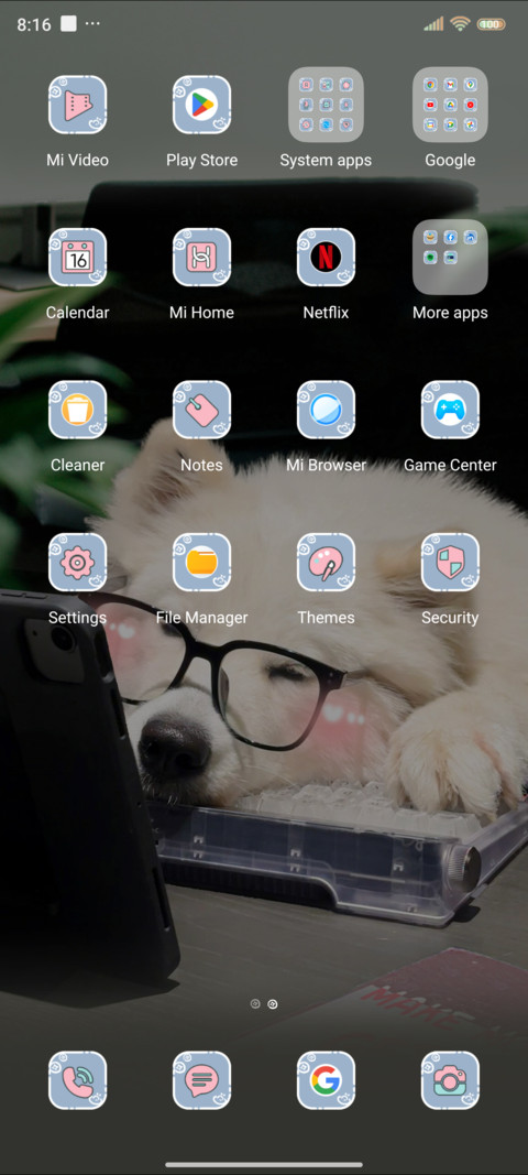 Ins is Money dog screenshot