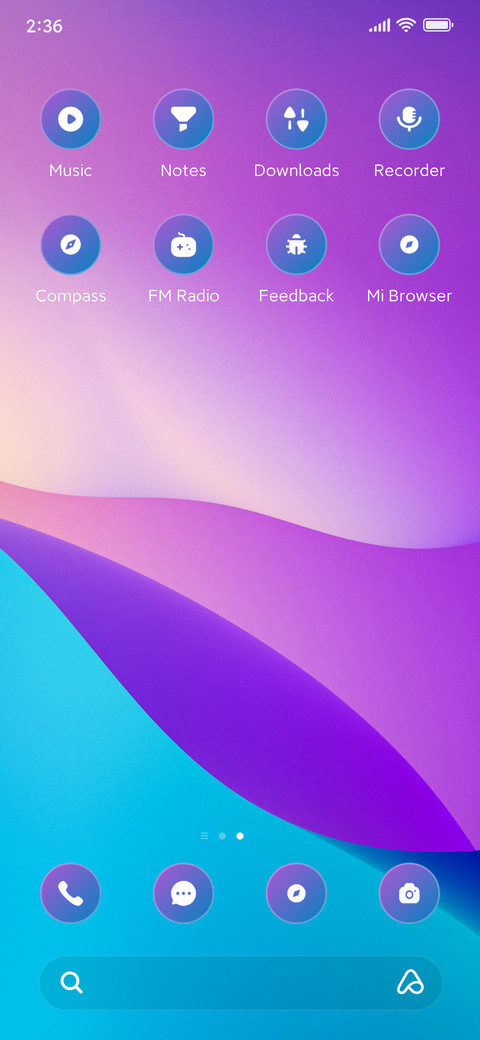 Sun Glow screenshot