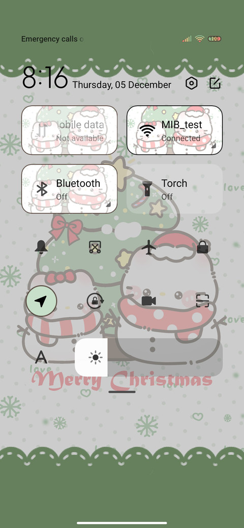 Christmas with cat screenshot