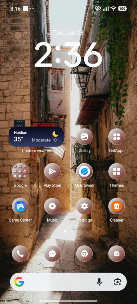 Dawn Sky screenshot