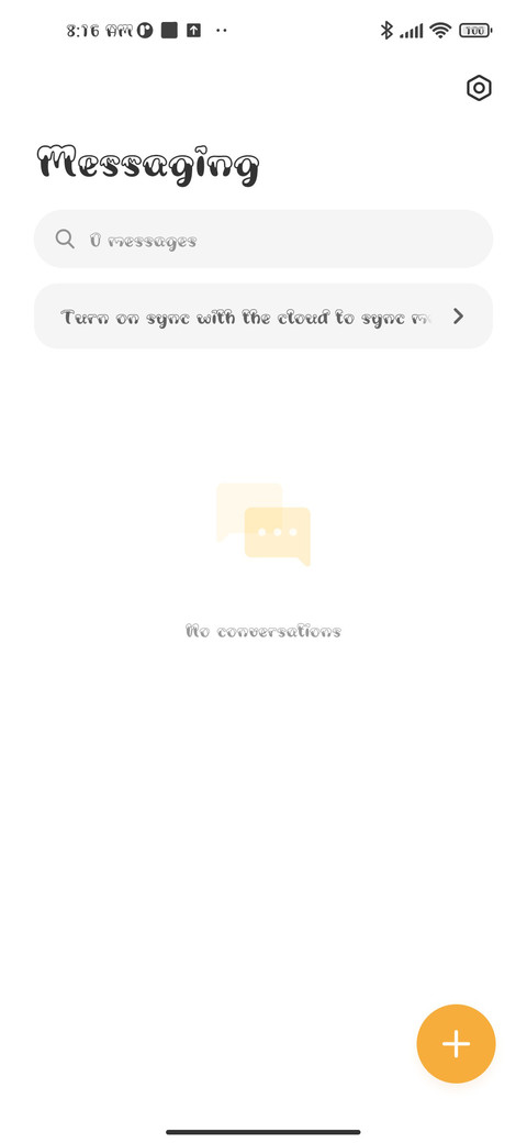 Magic Snowflake screenshot