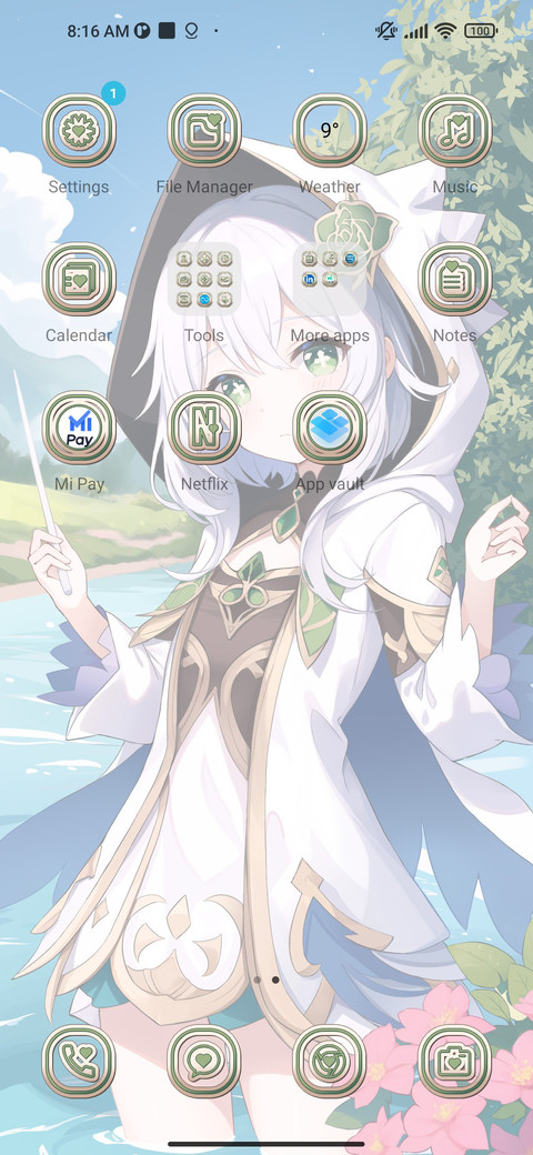 Spring Magic screenshot