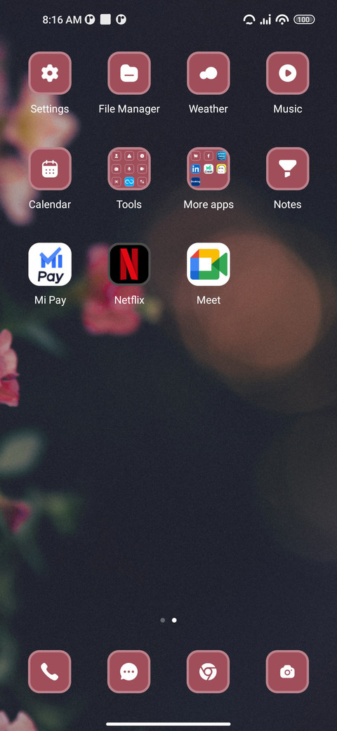 Flower Bulb screenshot