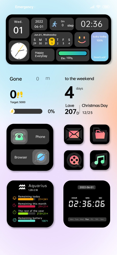 Light tone screenshot