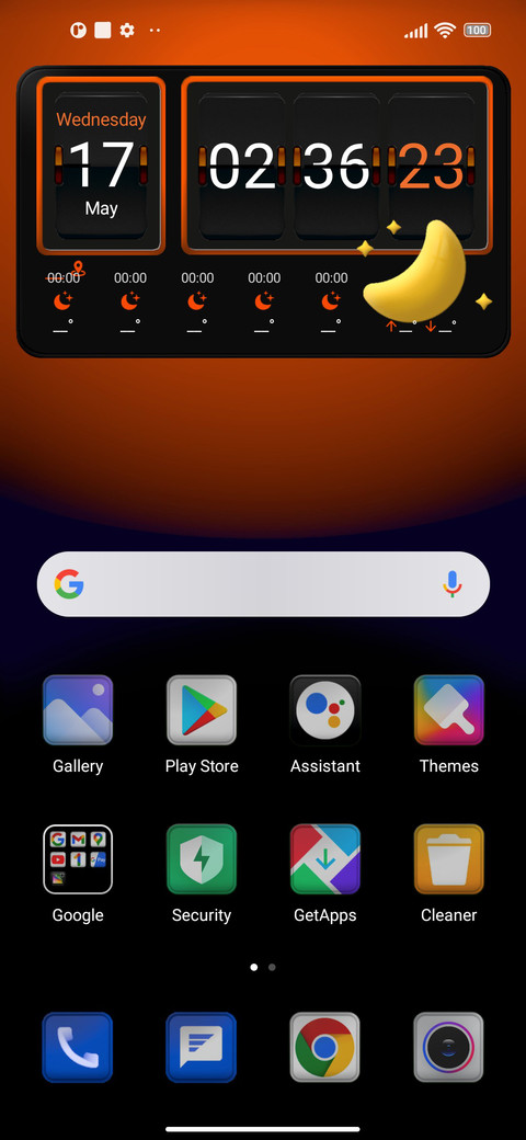 Dark Orangness screenshot