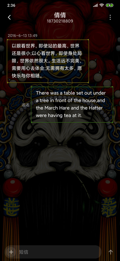 仙乎哉国潮姓氏熊猫 screenshot