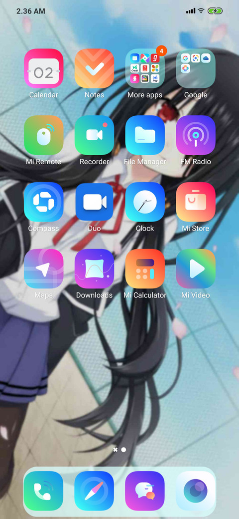 Tokisaki Kurumi V11 screenshot