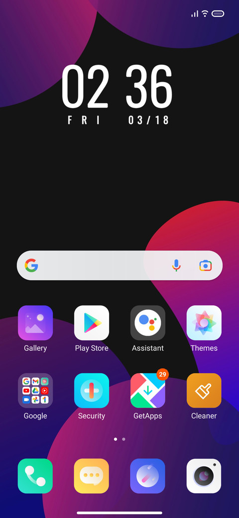 Magic Gradient screenshot
