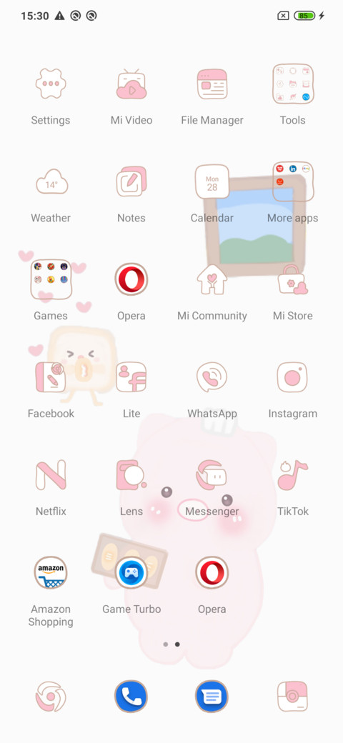 Toast Piglet screenshot