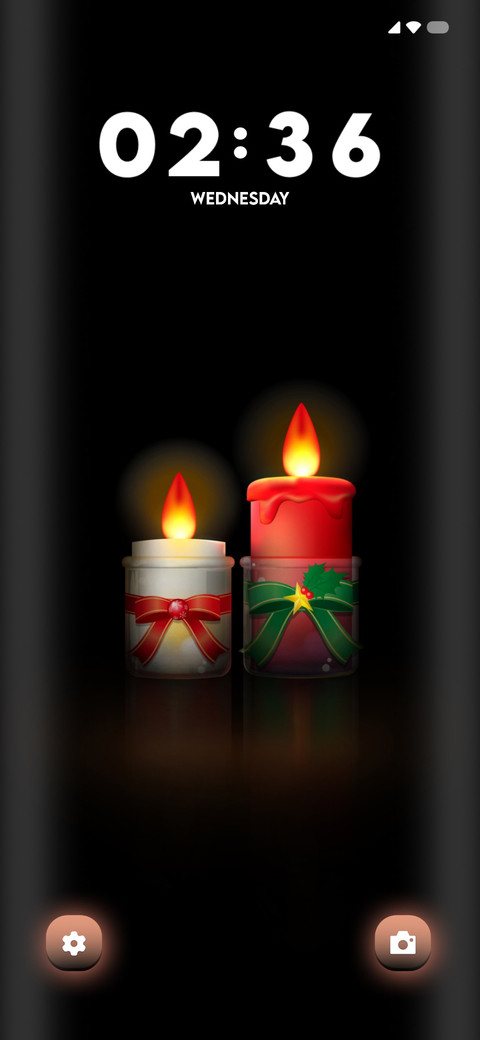 Abstract Candles screenshot