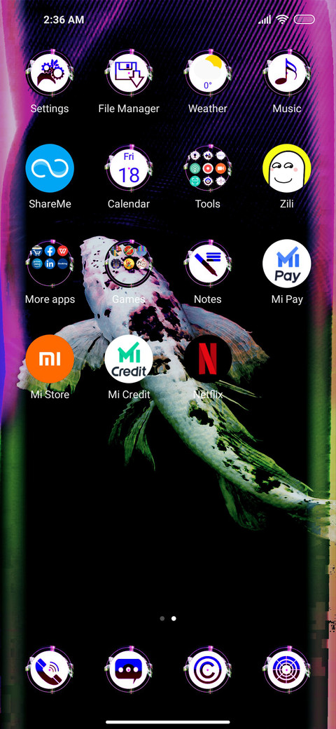 Koi Fish screenshot