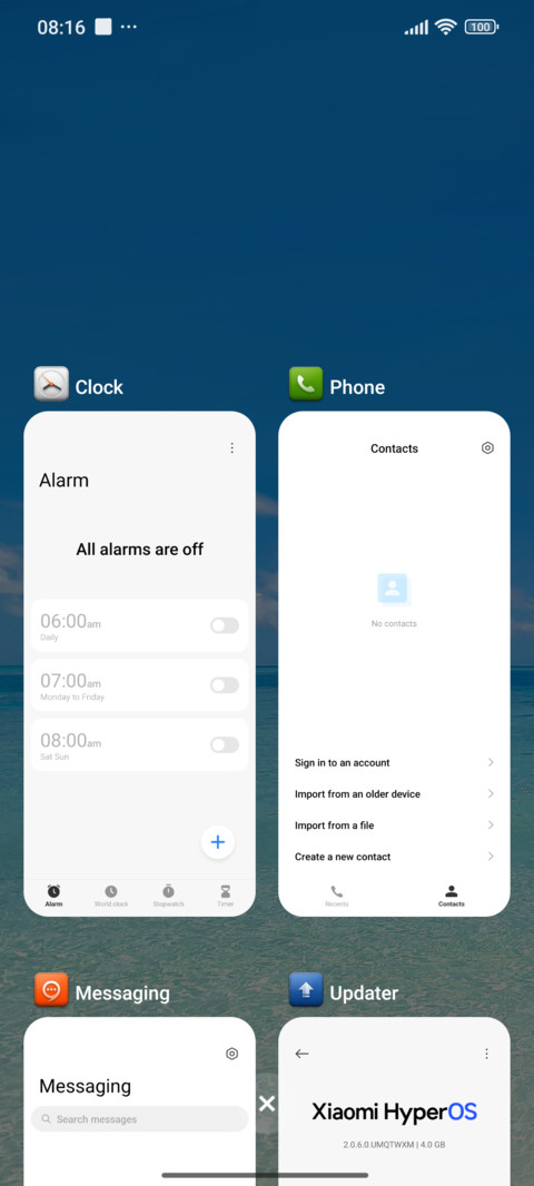 Darling v2 screenshot