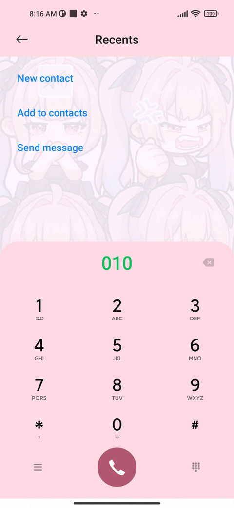 Q-version anime screenshot