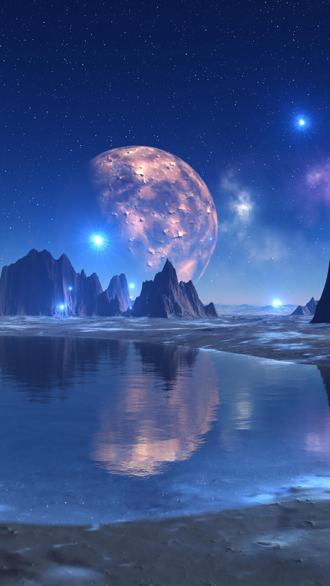 Cosmic life mode 83 screenshot