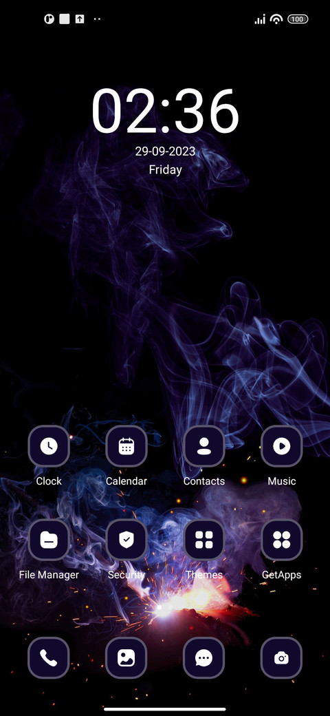 Smoke screenshot