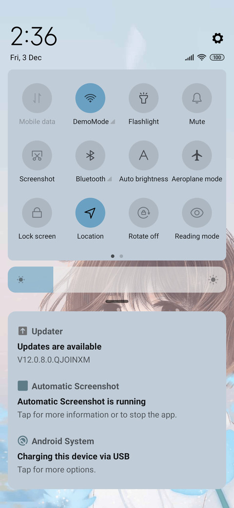 Lonely tears screenshot