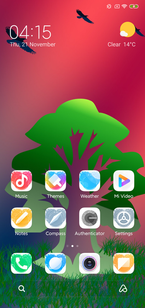 Green Tree_DWM3 screenshot