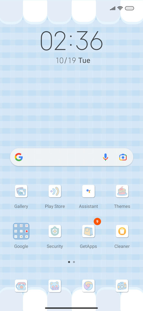 Selling cute screenshot