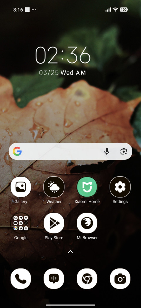 Maple Drizzle screenshot
