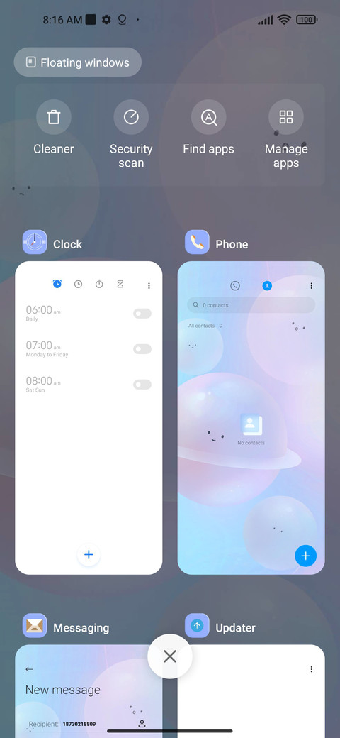 Simple metauniv screenshot