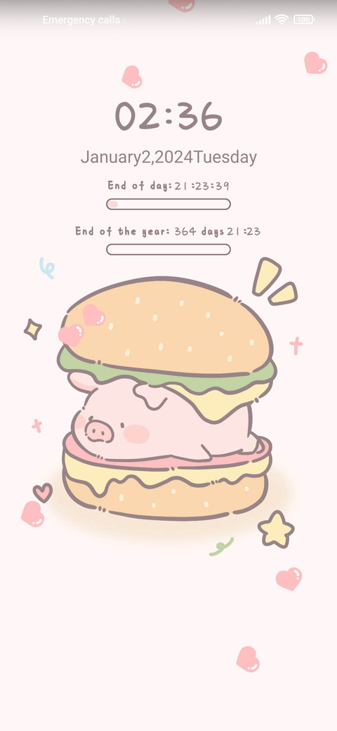 Pig burger screenshot