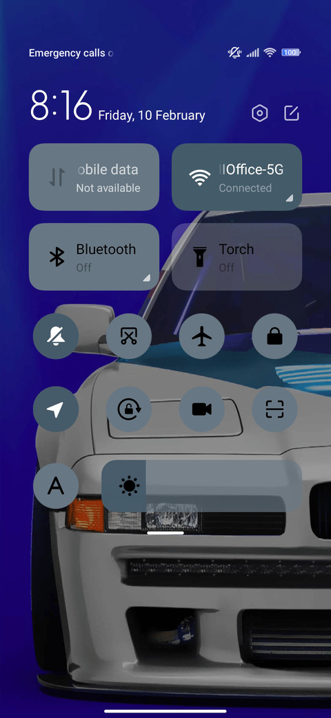 Overtaking screenshot