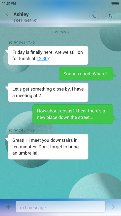  IN Android M Mix screenshot