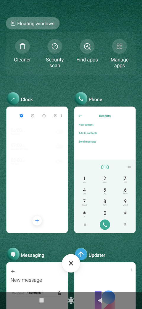 Green Turquoise_3MDS screenshot