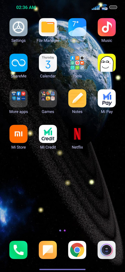 SPACE screenshot