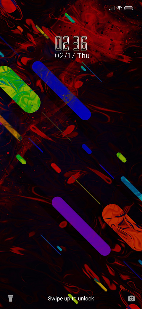 Red Dark screenshot