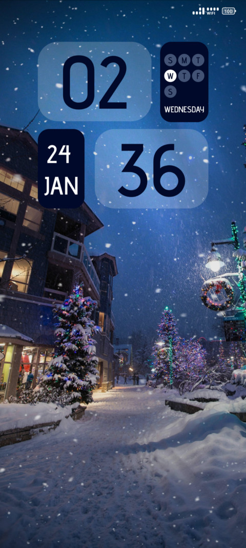 Christmas Village screenshot