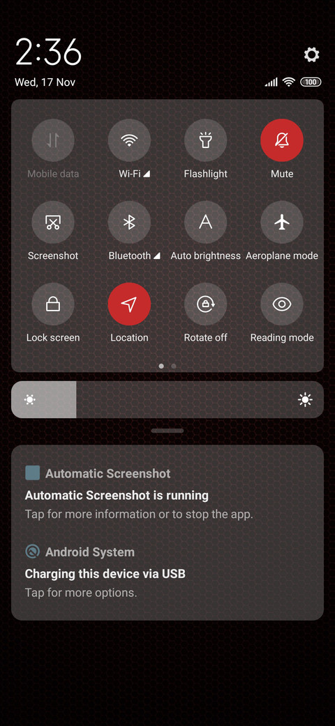 Red glory screenshot