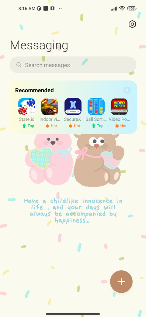Rabbit and Bear screenshot
