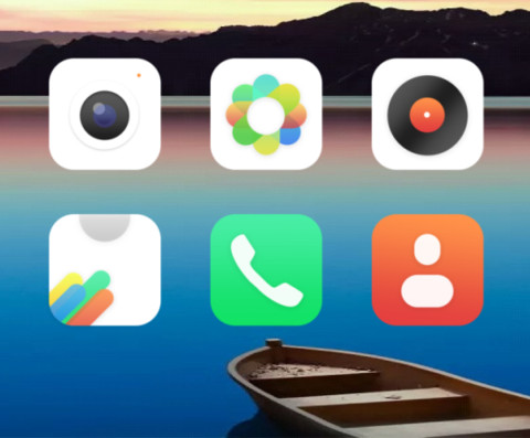 美OS screenshot