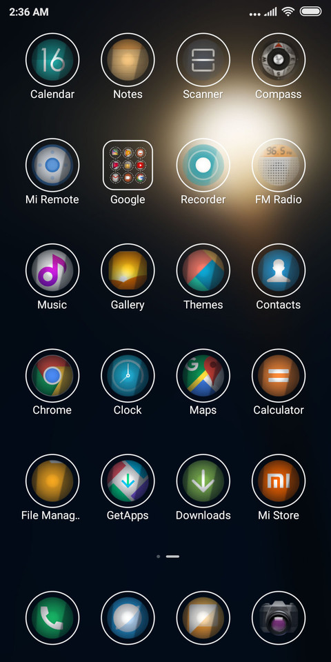 LAMP_DWM2 screenshot
