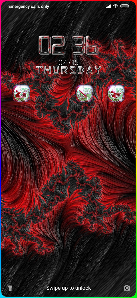 Black Red 3D screenshot