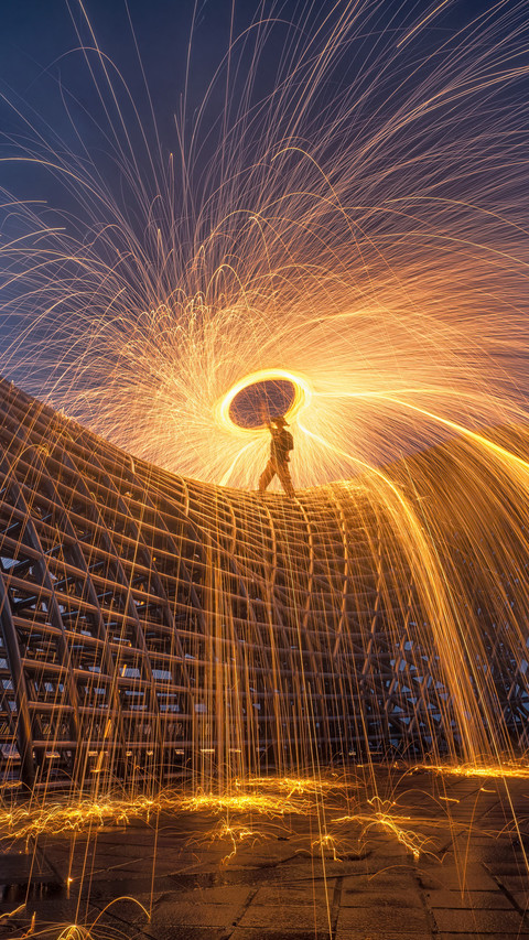 The spacetime tunnel has been opened screenshot