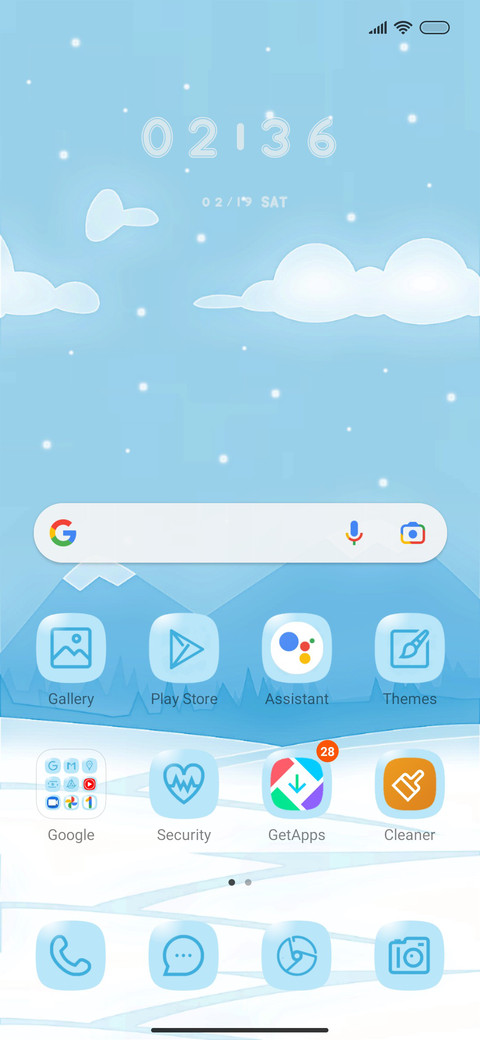 Winter Rock screenshot